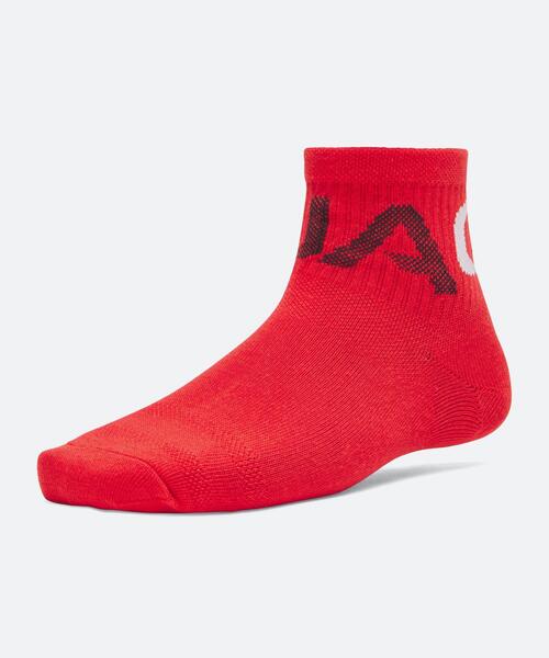 UNDER ARMOUR(アンダーアーマー)の「UAエッセンシャル クオーター ソックス (6足セット)(ライフスタイル/KIDS)(ソックス/靴下・キッズ・ピンク・S/XS)」の2枚目の写真