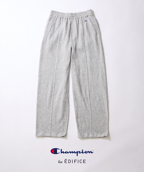 Champion(チャンピオン)の「Champion / チャンピオン for EDIFICE「L.W.D.」Sweat Pants(スウェットパンツ・メンズ・チャコールグレー/ライトグレー/ブラック・SMALL/MEDIUM/LARGE)」の3枚目の写真