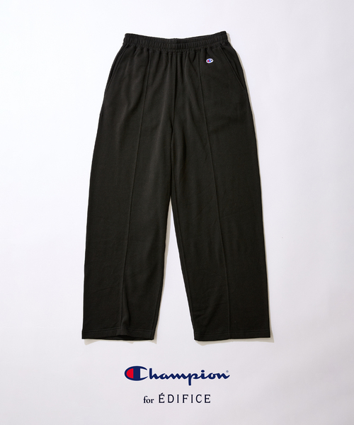 Champion(チャンピオン)の「Champion / チャンピオン for EDIFICE「L.W.D.」Sweat Pants(スウェットパンツ・メンズ・チャコールグレー/ライトグレー/ブラック・SMALL/MEDIUM/LARGE)」の1枚目の写真