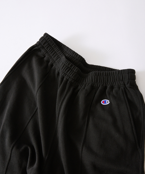 Champion(チャンピオン)の「Champion / チャンピオン for EDIFICE「L.W.D.」Sweat Pants(スウェットパンツ・メンズ・チャコールグレー/ライトグレー/ブラック・SMALL/MEDIUM/LARGE)」の4枚目の写真