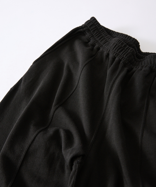 Champion(チャンピオン)の「Champion / チャンピオン for EDIFICE「L.W.D.」Sweat Pants(スウェットパンツ・メンズ・チャコールグレー/ライトグレー/ブラック・SMALL/MEDIUM/LARGE)」の5枚目の写真