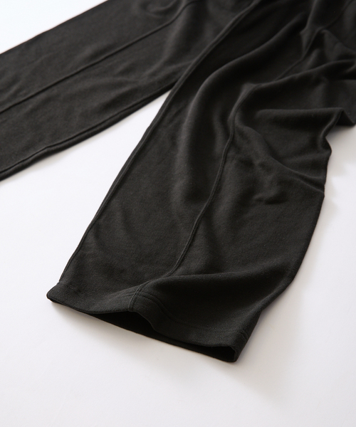 Champion(チャンピオン)の「Champion / チャンピオン for EDIFICE「L.W.D.」Sweat Pants(スウェットパンツ・メンズ・チャコールグレー/ライトグレー/ブラック・SMALL/MEDIUM/LARGE)」の6枚目の写真