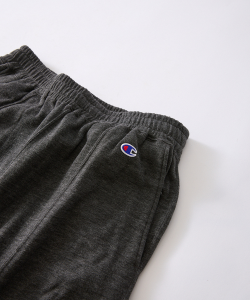 Champion(チャンピオン)の「Champion / チャンピオン for EDIFICE「L.W.D.」Sweat Pants(スウェットパンツ・メンズ・チャコールグレー/ライトグレー/ブラック・SMALL/MEDIUM/LARGE)」の7枚目の写真