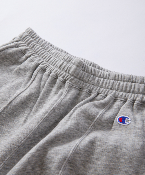 Champion(チャンピオン)の「Champion / チャンピオン for EDIFICE「L.W.D.」Sweat Pants(スウェットパンツ・メンズ・チャコールグレー/ライトグレー/ブラック・SMALL/MEDIUM/LARGE)」の9枚目の写真