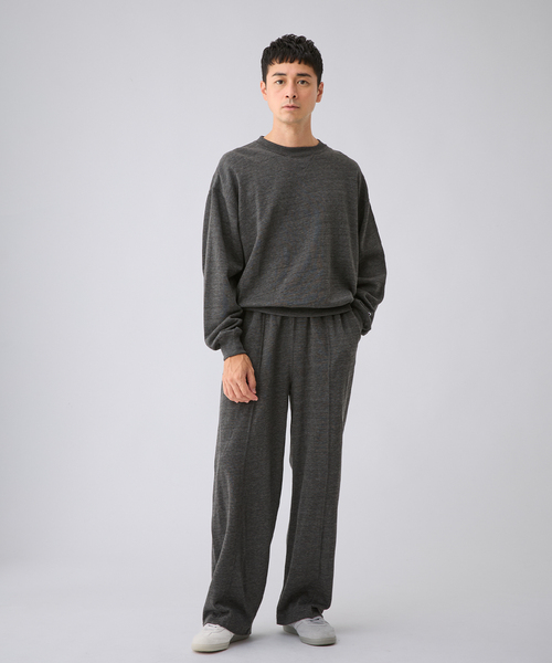 Champion(チャンピオン)の「Champion / チャンピオン for EDIFICE「L.W.D.」Sweat Pants(スウェットパンツ・メンズ・チャコールグレー/ライトグレー/ブラック・SMALL/MEDIUM/LARGE)」の13枚目の写真