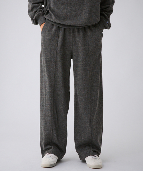 Champion(チャンピオン)の「Champion / チャンピオン for EDIFICE「L.W.D.」Sweat Pants(スウェットパンツ・メンズ・チャコールグレー/ライトグレー/ブラック・SMALL/MEDIUM/LARGE)」の14枚目の写真