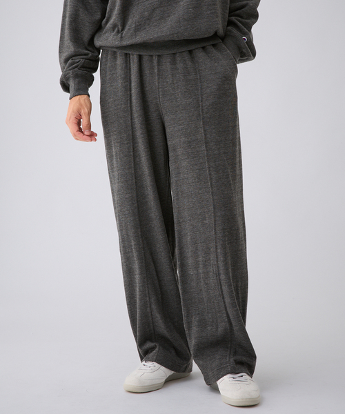 Champion(チャンピオン)の「Champion / チャンピオン for EDIFICE「L.W.D.」Sweat Pants(スウェットパンツ・メンズ・チャコールグレー/ライトグレー/ブラック・SMALL/MEDIUM/LARGE)」の15枚目の写真