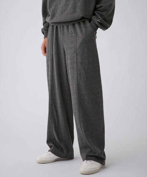 Champion(チャンピオン)の「Champion / チャンピオン for EDIFICE「L.W.D.」Sweat Pants(スウェットパンツ・メンズ・チャコールグレー/ライトグレー/ブラック・SMALL/MEDIUM/LARGE)」の16枚目の写真