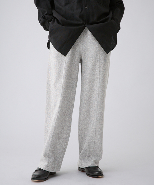Champion(チャンピオン)の「Champion / チャンピオン for EDIFICE「L.W.D.」Sweat Pants(スウェットパンツ・メンズ・チャコールグレー/ライトグレー/ブラック・SMALL/MEDIUM/LARGE)」の22枚目の写真