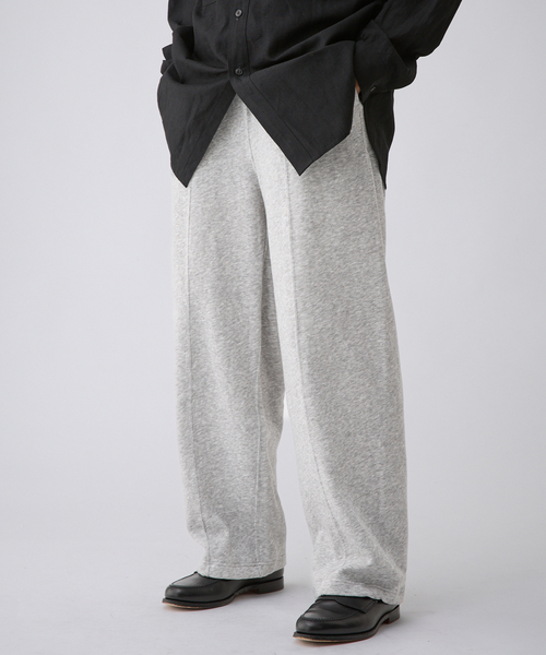 Champion(チャンピオン)の「Champion / チャンピオン for EDIFICE「L.W.D.」Sweat Pants(スウェットパンツ・メンズ・チャコールグレー/ライトグレー/ブラック・SMALL/MEDIUM/LARGE)」の21枚目の写真