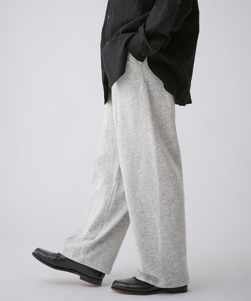 Champion(チャンピオン)の「Champion / チャンピオン for EDIFICE「L.W.D.」Sweat Pants(スウェットパンツ・メンズ・チャコールグレー/ライトグレー/ブラック・SMALL/MEDIUM/LARGE)」の20枚目の写真