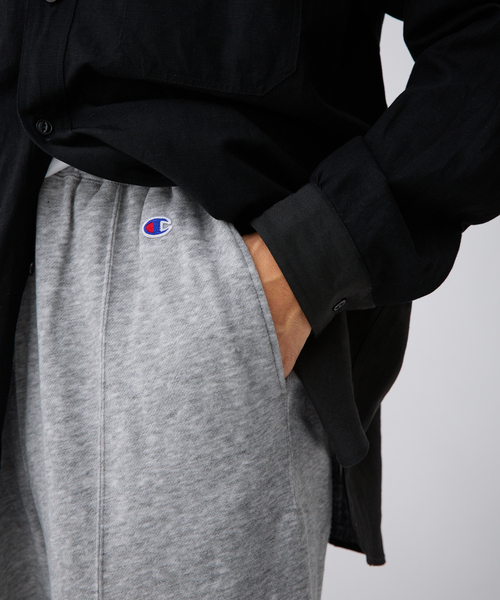 Champion(チャンピオン)の「Champion / チャンピオン for EDIFICE「L.W.D.」Sweat Pants(スウェットパンツ・メンズ・チャコールグレー/ライトグレー/ブラック・SMALL/MEDIUM/LARGE)」の18枚目の写真