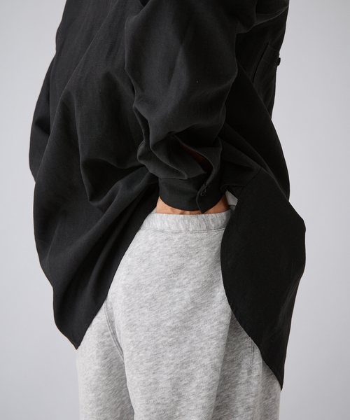 Champion(チャンピオン)の「Champion / チャンピオン for EDIFICE「L.W.D.」Sweat Pants(スウェットパンツ・メンズ・チャコールグレー/ライトグレー/ブラック・SMALL/MEDIUM/LARGE)」の17枚目の写真