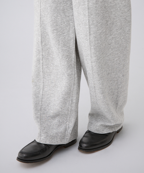 Champion(チャンピオン)の「Champion / チャンピオン for EDIFICE「L.W.D.」Sweat Pants(スウェットパンツ・メンズ・チャコールグレー/ライトグレー/ブラック・SMALL/MEDIUM/LARGE)」の16枚目の写真