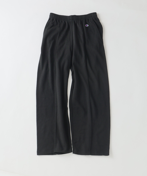 Champion(チャンピオン)の「Champion / チャンピオン for EDIFICE「L.W.D.」Sweat Pants(スウェットパンツ・メンズ・チャコールグレー/ライトグレー/ブラック・SMALL/MEDIUM/LARGE)」の13枚目の写真