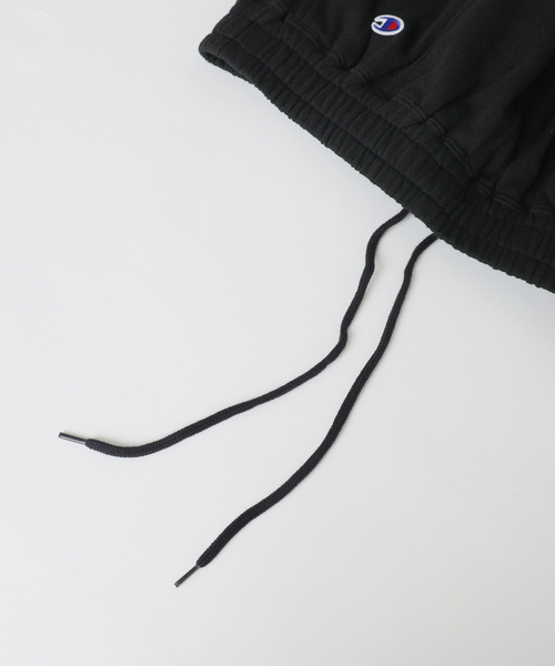 Champion(チャンピオン)の「Champion / チャンピオン for EDIFICE「L.W.D.」Sweat Pants(スウェットパンツ・メンズ・チャコールグレー/ライトグレー/ブラック・SMALL/MEDIUM/LARGE)」の11枚目の写真