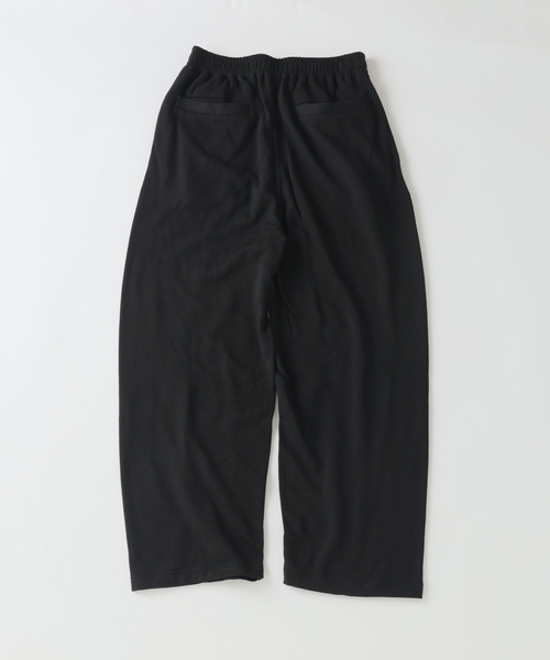 Champion(チャンピオン)の「Champion / チャンピオン for EDIFICE「L.W.D.」Sweat Pants(スウェットパンツ・メンズ・チャコールグレー/ライトグレー/ブラック・SMALL/MEDIUM/LARGE)」の9枚目の写真