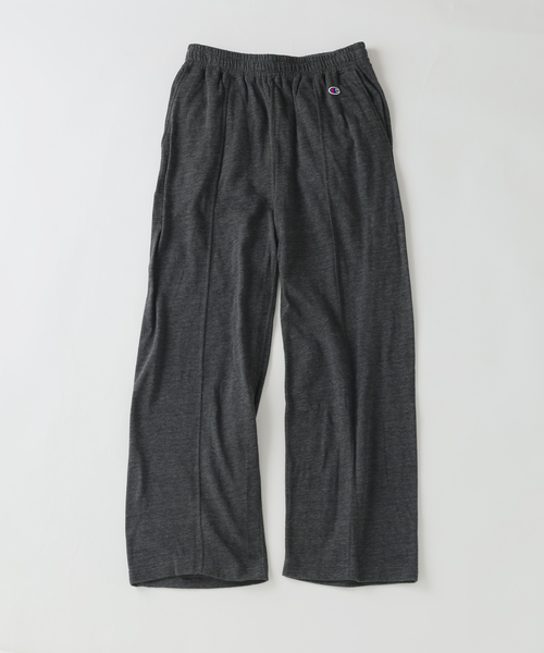 Champion(チャンピオン)の「Champion / チャンピオン for EDIFICE「L.W.D.」Sweat Pants(スウェットパンツ・メンズ・チャコールグレー/ライトグレー/ブラック・SMALL/MEDIUM/LARGE)」の7枚目の写真