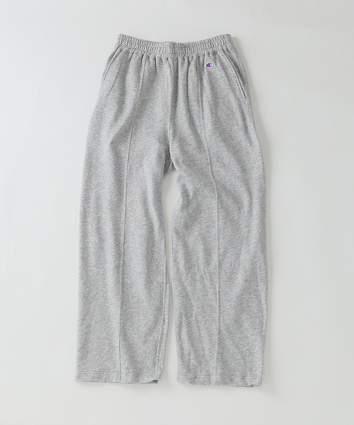 Champion(チャンピオン)の「Champion / チャンピオン for EDIFICE「L.W.D.」Sweat Pants(スウェットパンツ・メンズ・チャコールグレー/ライトグレー/ブラック・SMALL/MEDIUM/LARGE)」の6枚目の写真