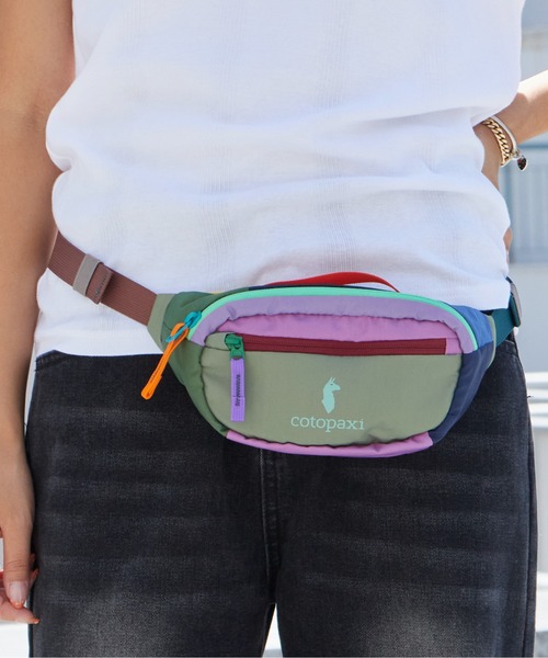 Cotopaxi（コトパクシ）の「COTOPAXI / コトパクシ KAPAI 1.5L HIP PACK DEL DIA ウエストポーチ バッグ カラバリ豊富 スポーツ アウトドア メンズ レディース 2026年秋冬（ボディバッグ/ウエストポーチ・メンズ・その他1/その他2/その他3/その他4/その他5/その他14/その他13/その他12/その他11/その他10/その他9/その他8/その他7/その他6/その他15・FREE）」の3枚目の写真
