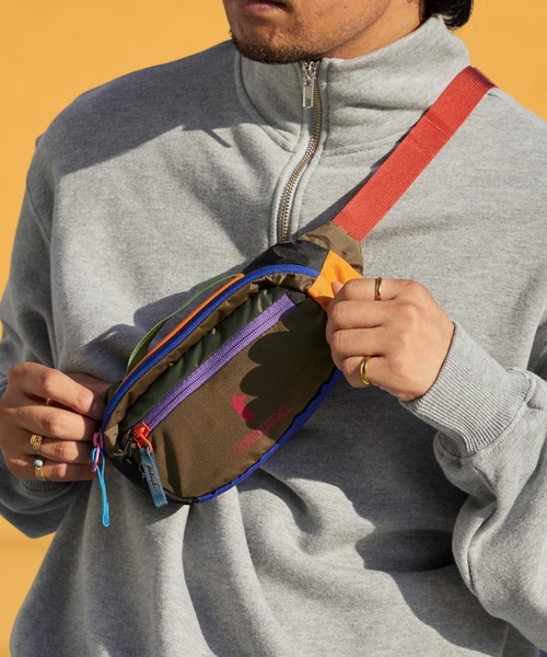 Patagonia パタゴニア ボディバッグ マルチカラー　未使用レアカラー Patagonia/パタゴニア】BLACK HOLE WAIST PACK /ブラックホール