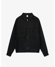 FRONT 11201（フロントワンワントゥーオーワン）の「11201 2-PLY Gab Jacket（ブルゾン）」