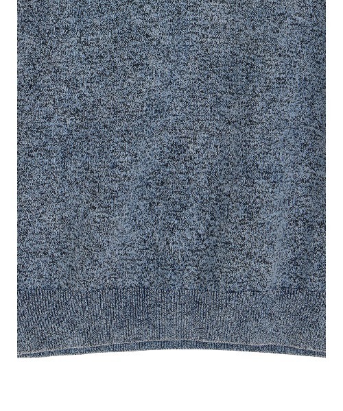Ameri(アメリ)の「DENIM KNIT TANK TOP(タンクトップ・レディース・ブルー/ブラック・FREE)」の10枚目の写真