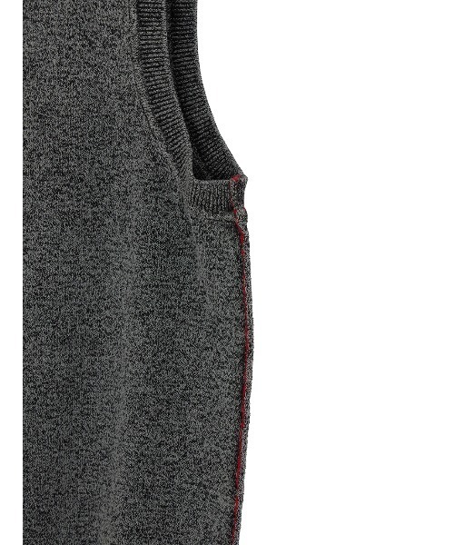 Ameri(アメリ)の「DENIM KNIT TANK TOP(タンクトップ・レディース・ブルー/ブラック・FREE)」の14枚目の写真