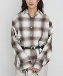 《季節の変わり目から長く使える》ドルマンシャツ 秋服