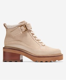 シブリー ウォータープルーフ レースアップ ブーティー womens