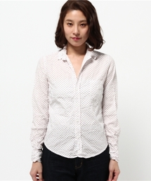 新品 Frank&Eileen BARRY リネン パイナップルプリントシャツ 新品 Frank&Eileen BARRY リネン パイナップルプリントシャツ