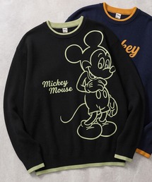 『DISNEY/ディズニー』ダブルジャガードレイヤードニット【Z】