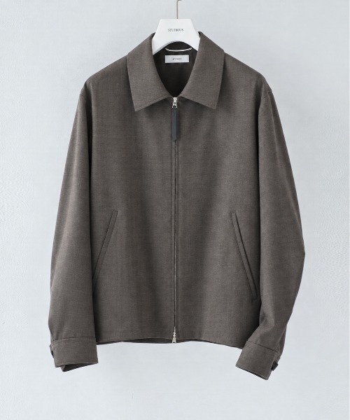 STUDIOUS(�X�e���f�B�I�X)�́ySTUDIOUS�zWool Smart Sports Jacket(�u���]��)