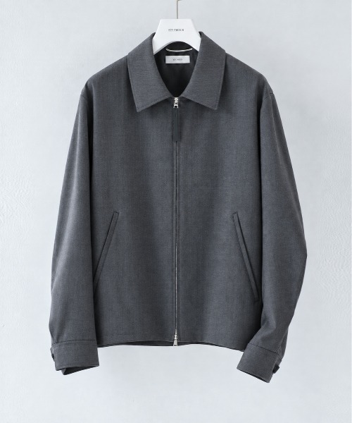 STUDIOUS(ステュディオス)の「【STUDIOUS】Wool Smart Sports Jacket(ブルゾン・メンズ・チャコールグレー/ブラウン/グレー・2/1/3)」の3枚目の写真