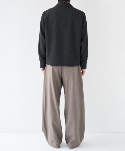 STUDIOUS(ステュディオス)の「【STUDIOUS】Wool Smart Sports Jacket(ブルゾン・メンズ・チャコールグレー/ブラウン/グレー・2/1/3)」の12枚目の写真