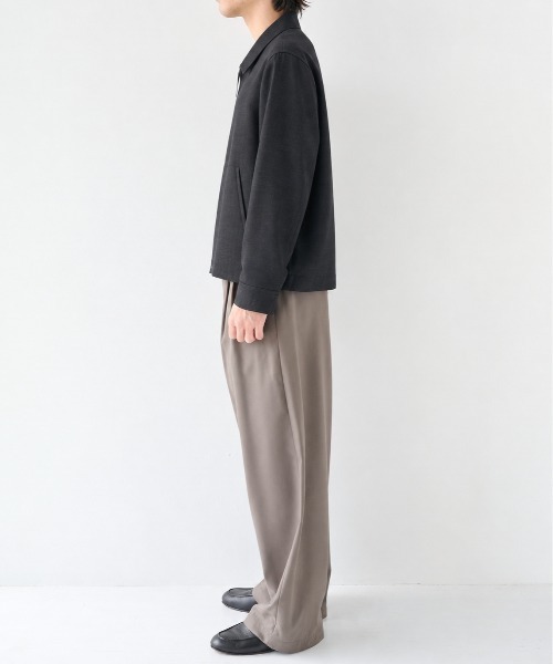 STUDIOUS(ステュディオス)の「【STUDIOUS】Wool Smart Sports Jacket(ブルゾン・メンズ・チャコールグレー/ブラウン/グレー・2/1/3)」の11枚目の写真