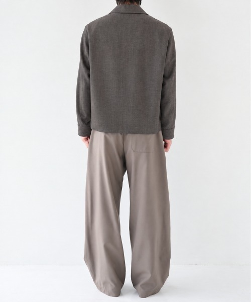 STUDIOUS(ステュディオス)の「【STUDIOUS】Wool Smart Sports Jacket(ブルゾン・メンズ・チャコールグレー/ブラウン/グレー・2/1/3)」の18枚目の写真