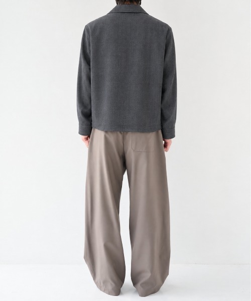 STUDIOUS(ステュディオス)の「【STUDIOUS】Wool Smart Sports Jacket(ブルゾン・メンズ・チャコールグレー/ブラウン/グレー・2/1/3)」の15枚目の写真