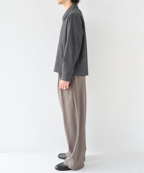 STUDIOUS(ステュディオス)の「【STUDIOUS】Wool Smart Sports Jacket(ブルゾン・メンズ・チャコールグレー/ブラウン/グレー・2/1/3)」の14枚目の写真