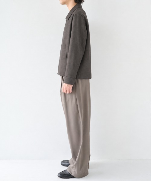 STUDIOUS(ステュディオス)の「【STUDIOUS】Wool Smart Sports Jacket(ブルゾン・メンズ・チャコールグレー/ブラウン/グレー・2/1/3)」の17枚目の写真