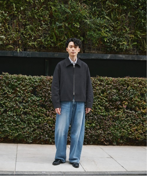 STUDIOUS(ステュディオス)の「【STUDIOUS】Wool Smart Sports Jacket(ブルゾン・メンズ・チャコールグレー/ブラウン/グレー・2/1/3)」の7枚目の写真