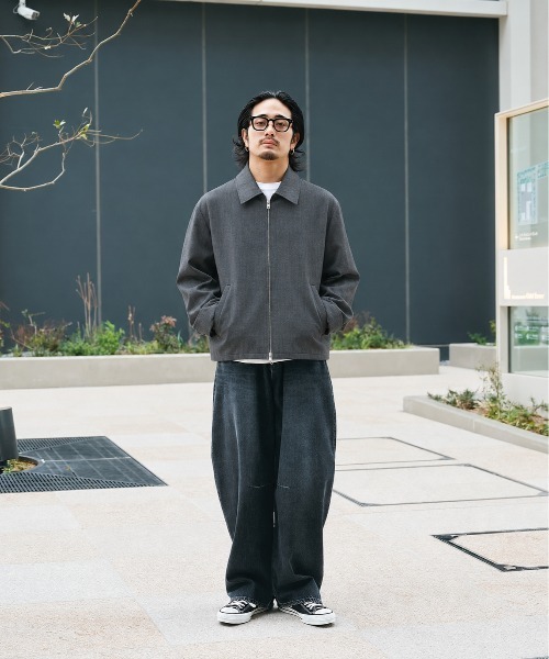 STUDIOUS(ステュディオス)の「【STUDIOUS】Wool Smart Sports Jacket(ブルゾン・メンズ・チャコールグレー/ブラウン/グレー・2/1/3)」の8枚目の写真