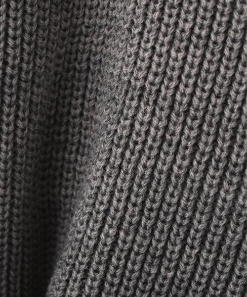 PROPORTION BODY DRESSING(プロポーションボディドレッシング)の「<a>フロントジップニット / 1216274003(カーディガン/ボレロ・レディース・グレー/グレー系その他/ホワイト系その他・FREE)」の14枚目の写真