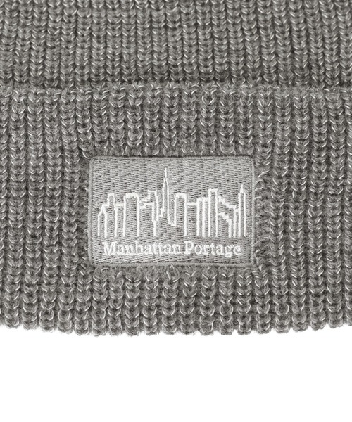 Manhattan Portage(マンハッタンポーテージ)の「REFLECTOR KNIT WATCH(ニットキャップ/ビーニー・メンズ・オレンジ/グレー/パープル/ブラック・FREE)」の8枚目の写真