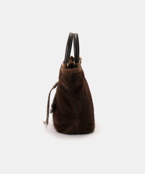 story.(ストーリー)の「Story./ストーリー REVERSIBLE TOTE M(ショルダーバッグ・レディース・ブラック・FREE)」の9枚目の写真