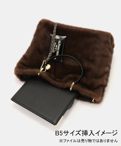 story.(ストーリー)の「Story./ストーリー REVERSIBLE TOTE M(ショルダーバッグ・レディース・ブラック・FREE)」の13枚目の写真