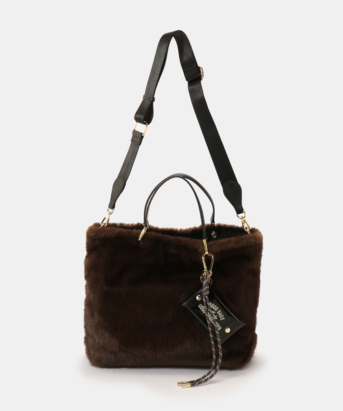 story.(ストーリー)の「Story./ストーリー REVERSIBLE TOTE M(ショルダーバッグ・レディース・ブラック・FREE)」の5枚目の写真