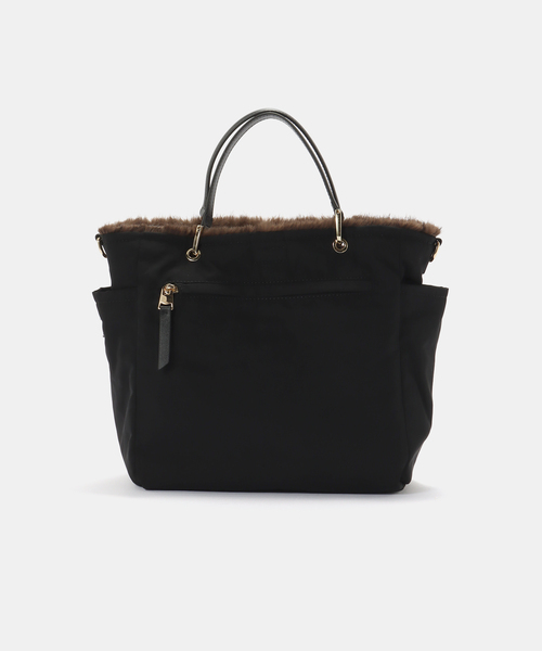 story.(ストーリー)の「Story./ストーリー REVERSIBLE TOTE M(ショルダーバッグ・レディース・ブラック・FREE)」の15枚目の写真