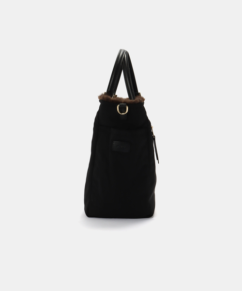 story.(ストーリー)の「Story./ストーリー REVERSIBLE TOTE M(ショルダーバッグ・レディース・ブラック・FREE)」の16枚目の写真