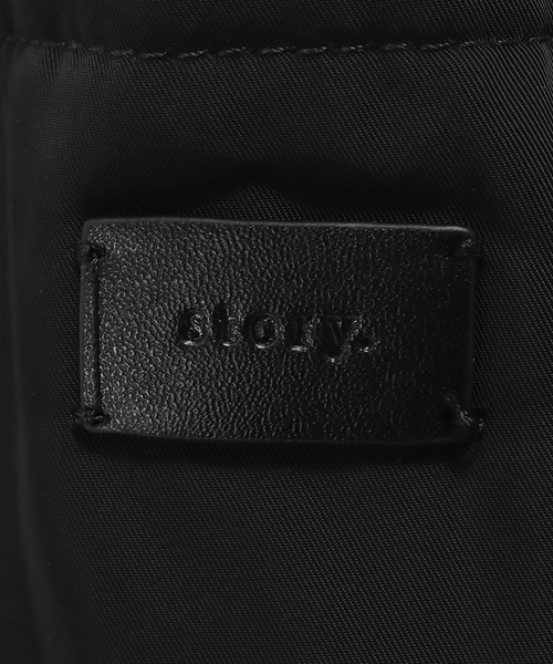 story.(ストーリー)の「Story./ストーリー REVERSIBLE TOTE M(ショルダーバッグ・レディース・ブラック・FREE)」の18枚目の写真